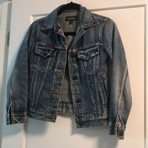 J. Crew denim jacket